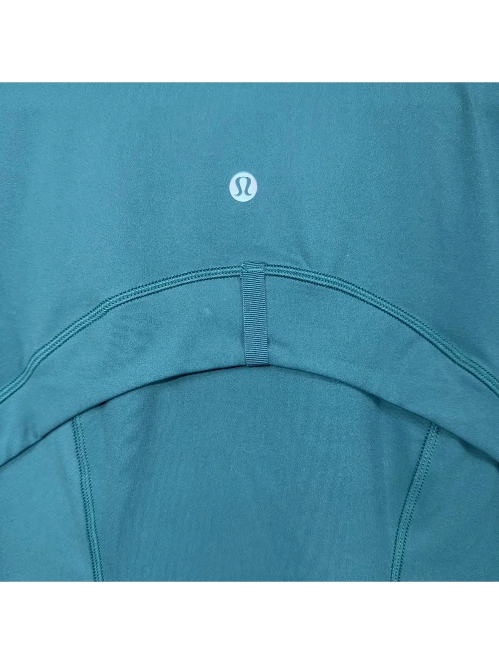 Lululemon Define Jacket Size 6 Teal Green Full Zip Luon Thumbholes